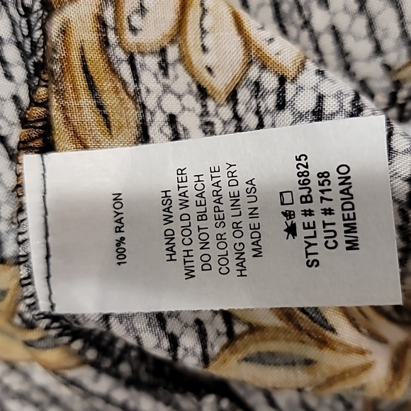 NWT Ces Femme Floral Print Tube Jumpsuit - SZ M - Picture 6 of 6